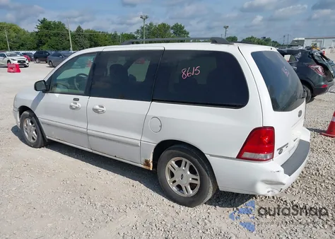 2006 Ford Freestar Sel z USA, uszkodzony, nr VIN 2FMZA52246BA27947